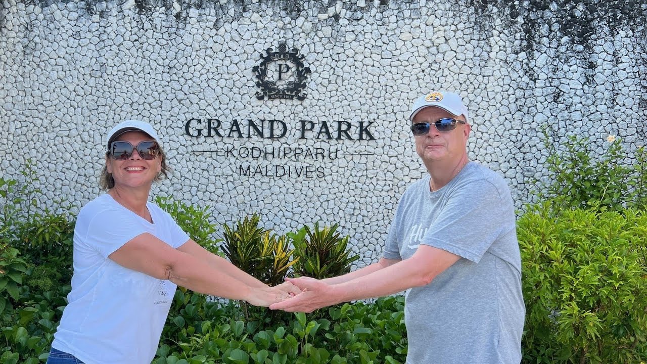 Grand Park Kodhipparu Resort, Maldives - Phenomenal 5-star resort (full 4k tour)