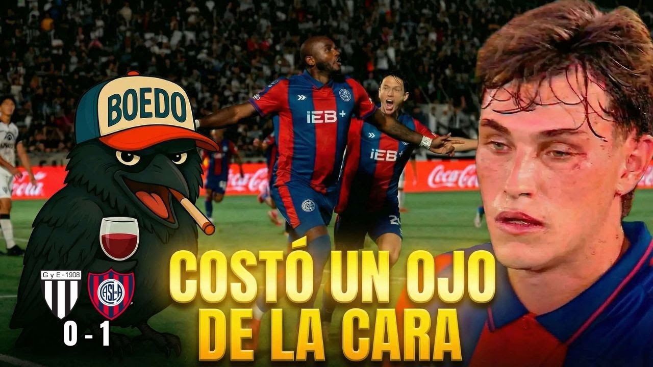 🔵🔴SAN LORENZO 1-0 GyE ¡VINO EL GOL EN MENDOZA!🍇CUELLO BRUTAL | HOLA, VIETTO | CUERVÓDROMO en AZZ