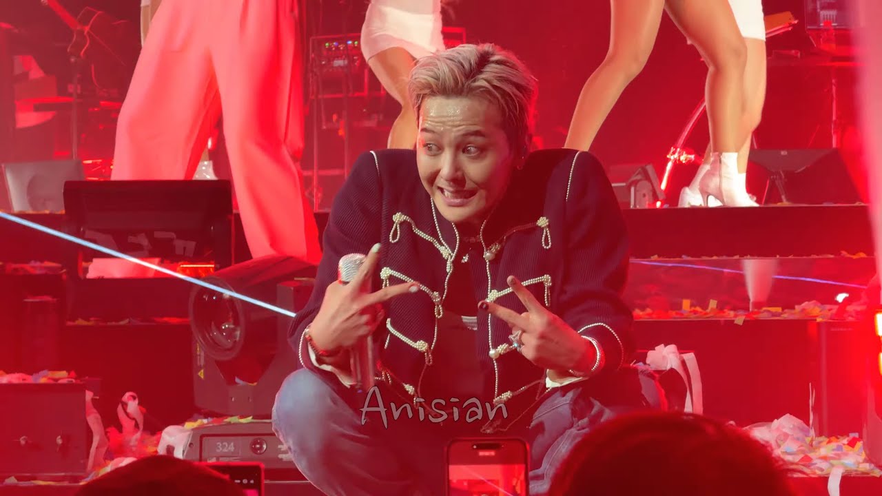 [250822] TODAY + 삐딱하게 [Crooked] GDRAGON Übermensch World Tour in Newark Day 1
