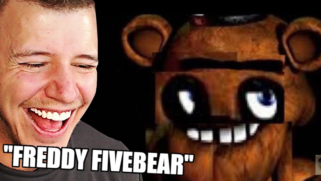 Die WITZIGSTE FNAF Try Not To Laugh CHALLENGE 🤣 (LACHLFASH)