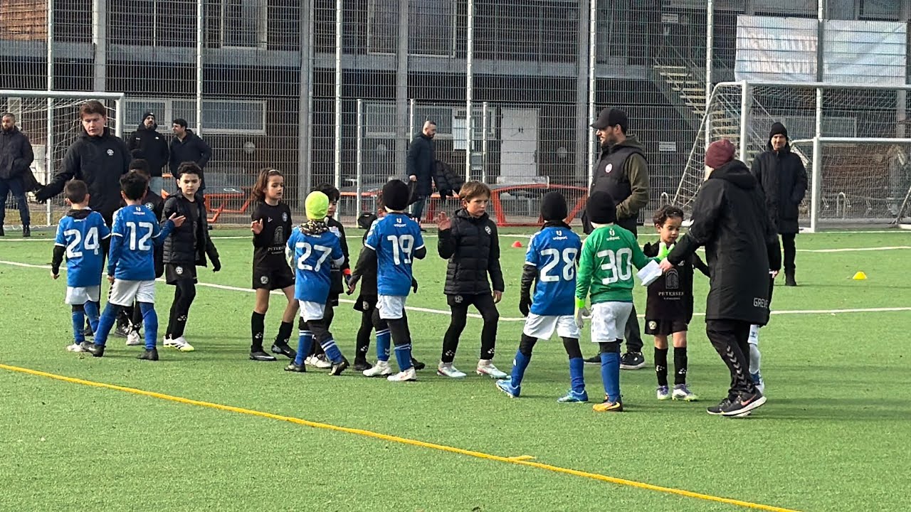 GFA U8 Gold cup Greve 4. Kamp 07/03/26