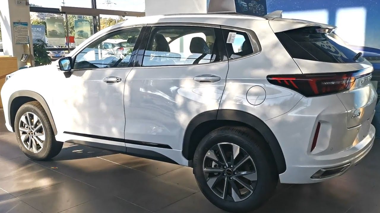 2022 Chery Exeed LX PHEV in-depth Walkaround