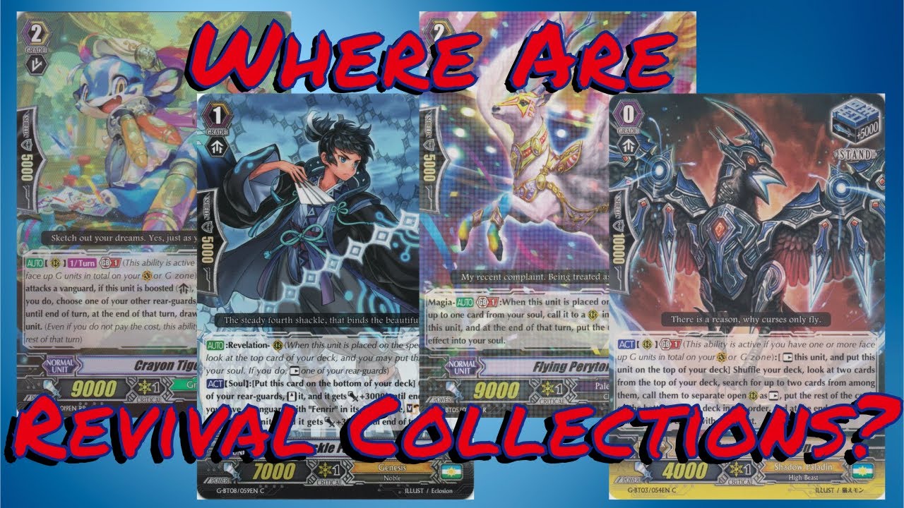 We Need Revival Collections to Come Back | Cardfight!! Vanguard Premium Troubles