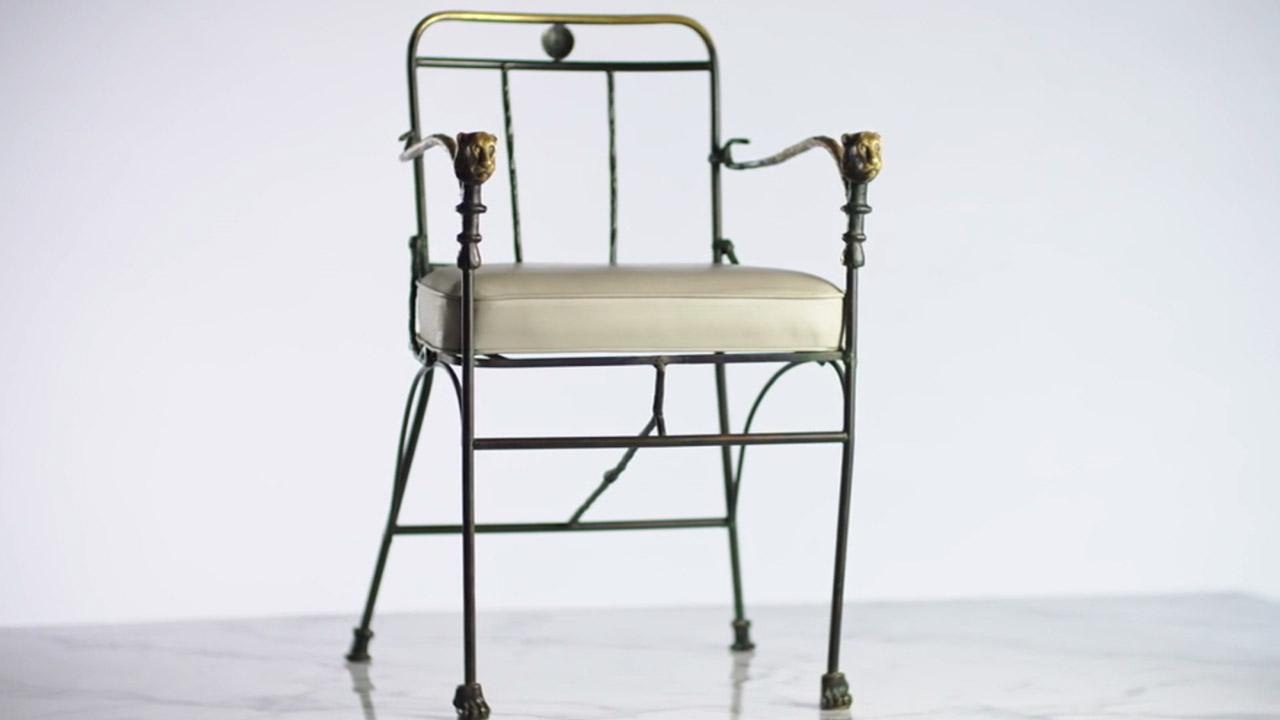 By Design: Diego Giacometti&rsquo;s &lsquo;Perfect&rsquo; Furniture