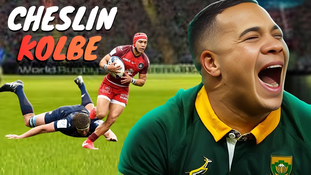 Cheslin Kolbe Is UNSTOPPABLE – Here’s Why No Defender Can Catch Him!