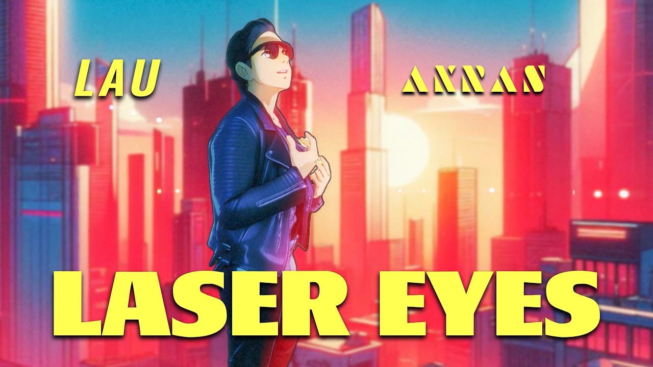 LAU & AKRAS - Laser Eyes (Official Animated Music Video)