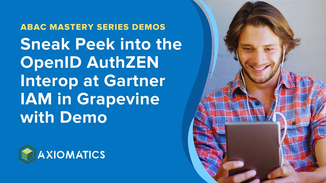 Sneak Peek into the OpenID AuthZEN Interop at Gartner IAM