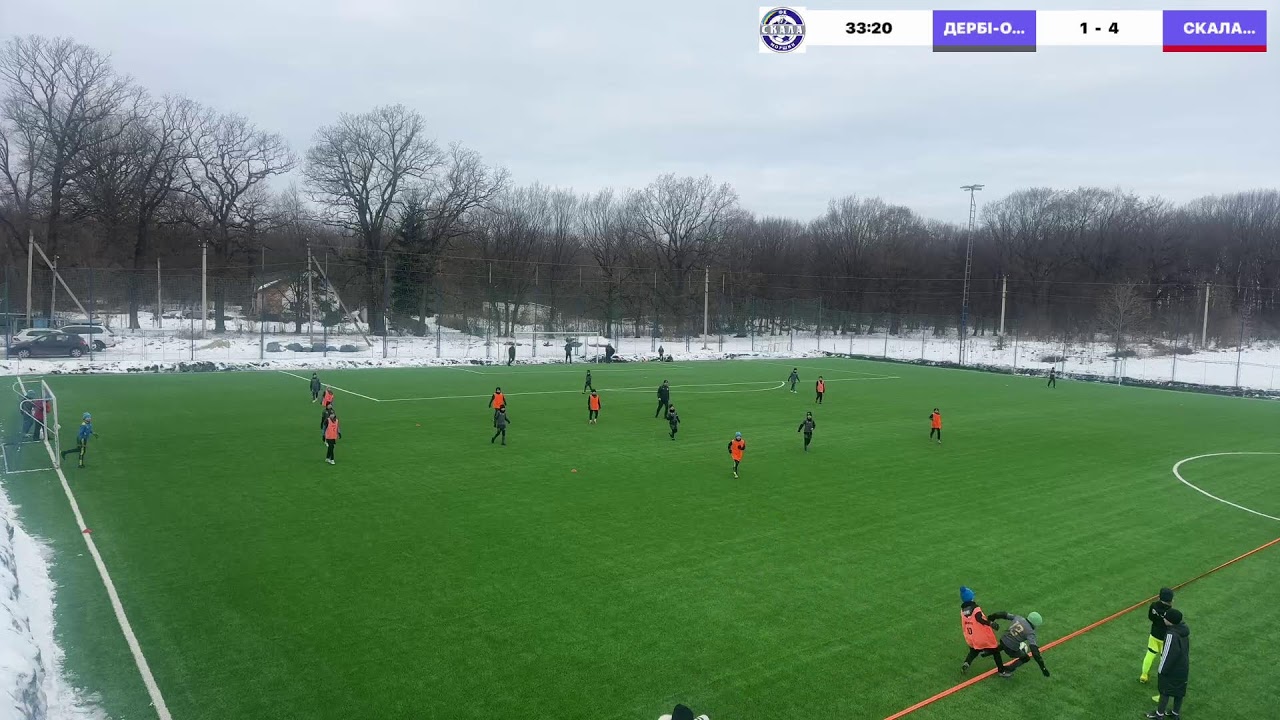 Morshyn winter cup 2026 U-11 22.02 Поле2
ДЕРБІ-ОЛІМПІЯ VS    СКАЛА МОРШИН