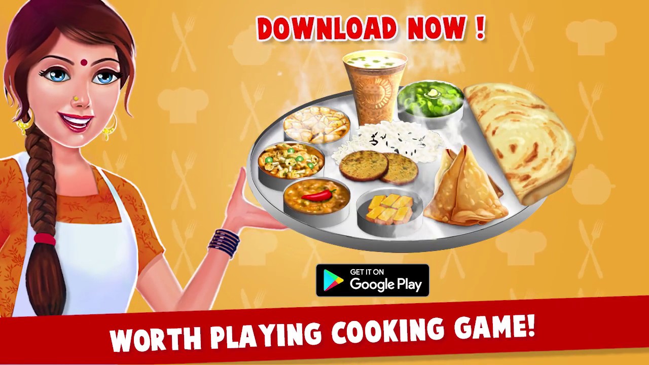 Indian Restaurant Crazy Kitchen Chef Cooking Games