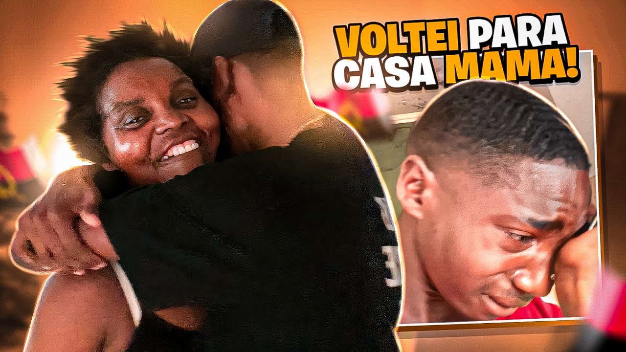 REENCONTREI MINHA FAMÍLIA DEPOIS DE MUITO TEMPO *foi emocionante