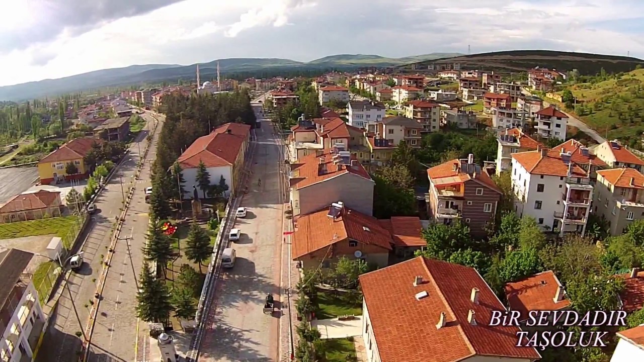 TAŞOLUK BELEDİYESİ HAVADAN ÇEKİM (VİDEO -2)