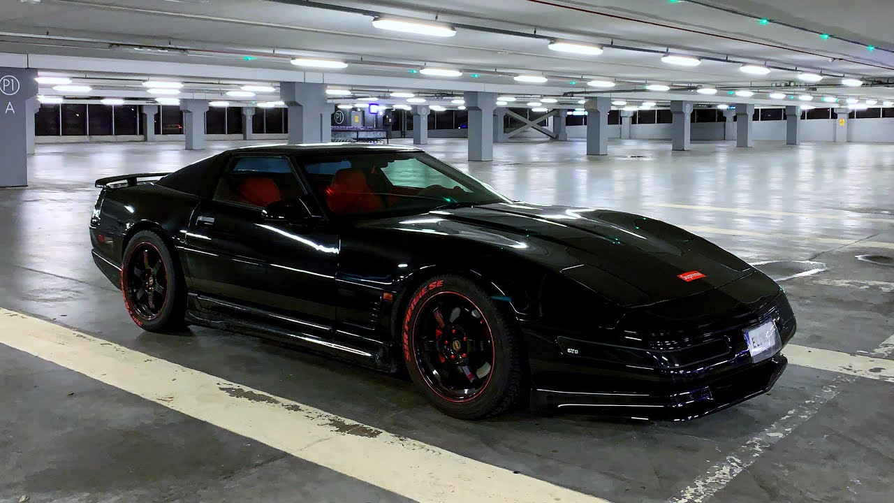 West Racing Corvette C4 1996 из Японии #JDMCorvette