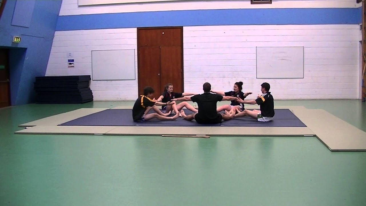 Gymnastics University of Limerick James Bond (mixed)