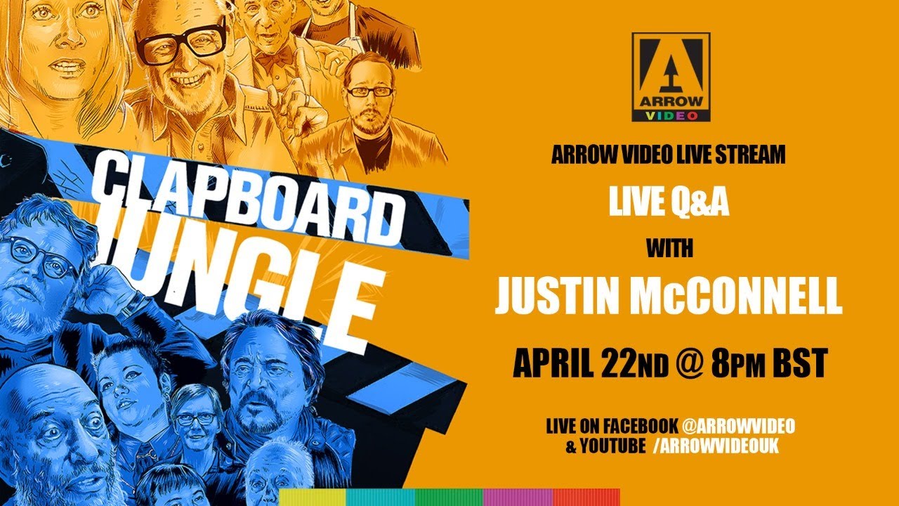 Clapboard Jungle - Livestream Q&A with Justin McConnell