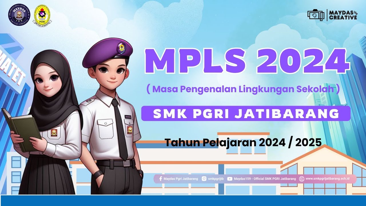 🔴 LIVE | DEMO ESKUL MPLS DAY 2 SMK PGRI JATIBARANG 2024/2025