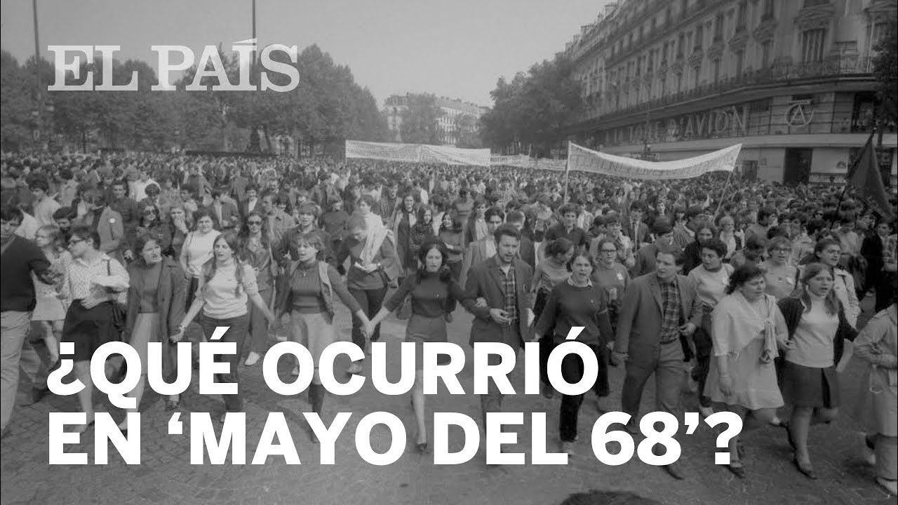 ¿Qué ocurrió en MAYO DEL 68?