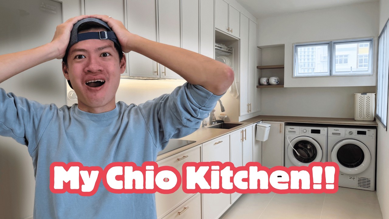Я просто обожаю свою кухню! Экскурсия по дому, эпизод 19 | Перепродажа 5-комнатного дома