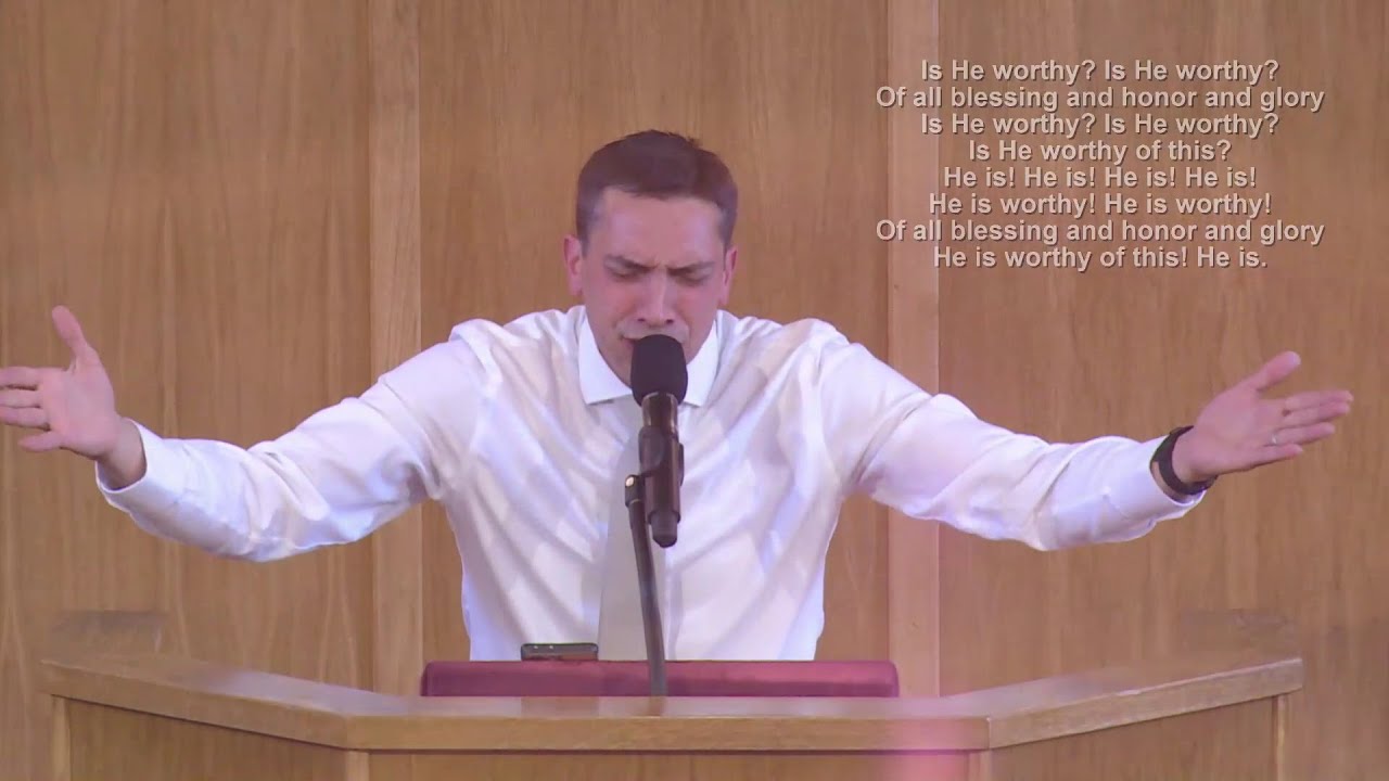 IS HE WORTHY - Worship Medley ft. Bro. David
