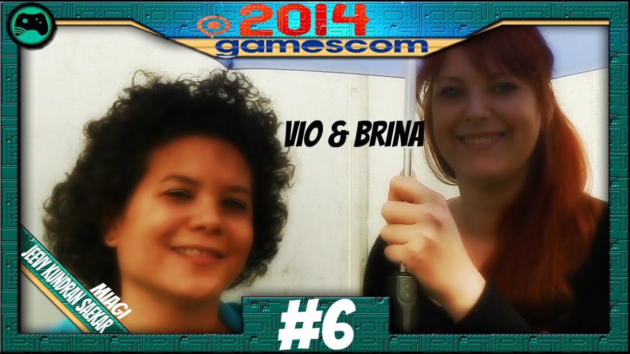 [6] GamesCom 2014 | Viola Tensil | Ubisoft | Sofa Gaming