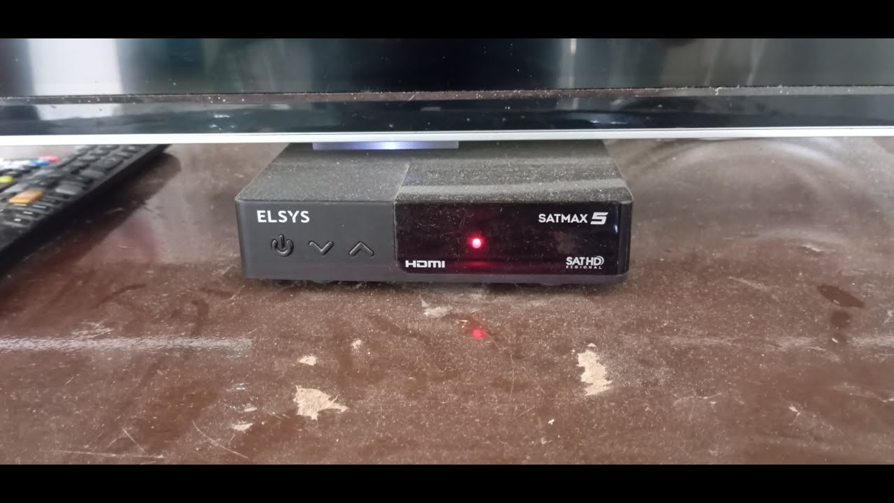 Como Formatar Receptor elsys Satmax 5 No Padrão De Fabrica
