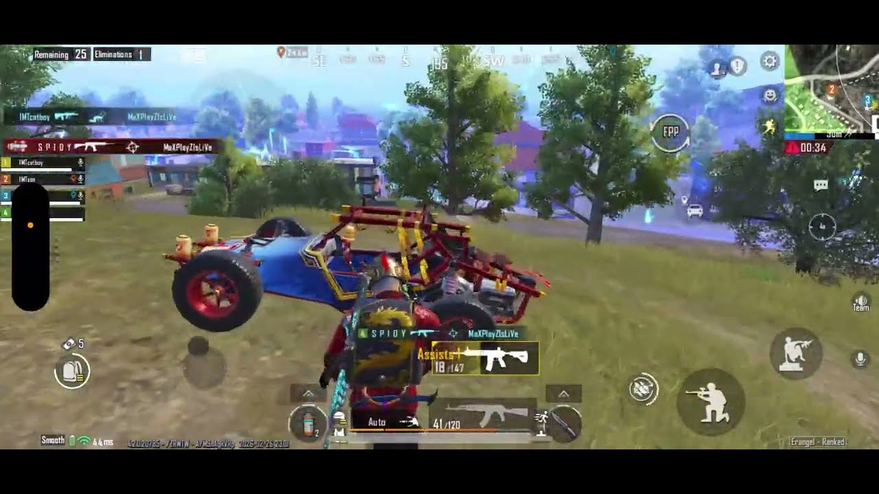 They Thought We Were out
