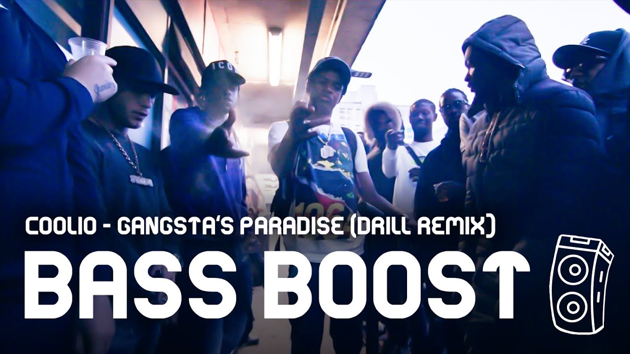 Coolio - Gangsta's Paradise (Drill Remix) [BASS BOOSTED]