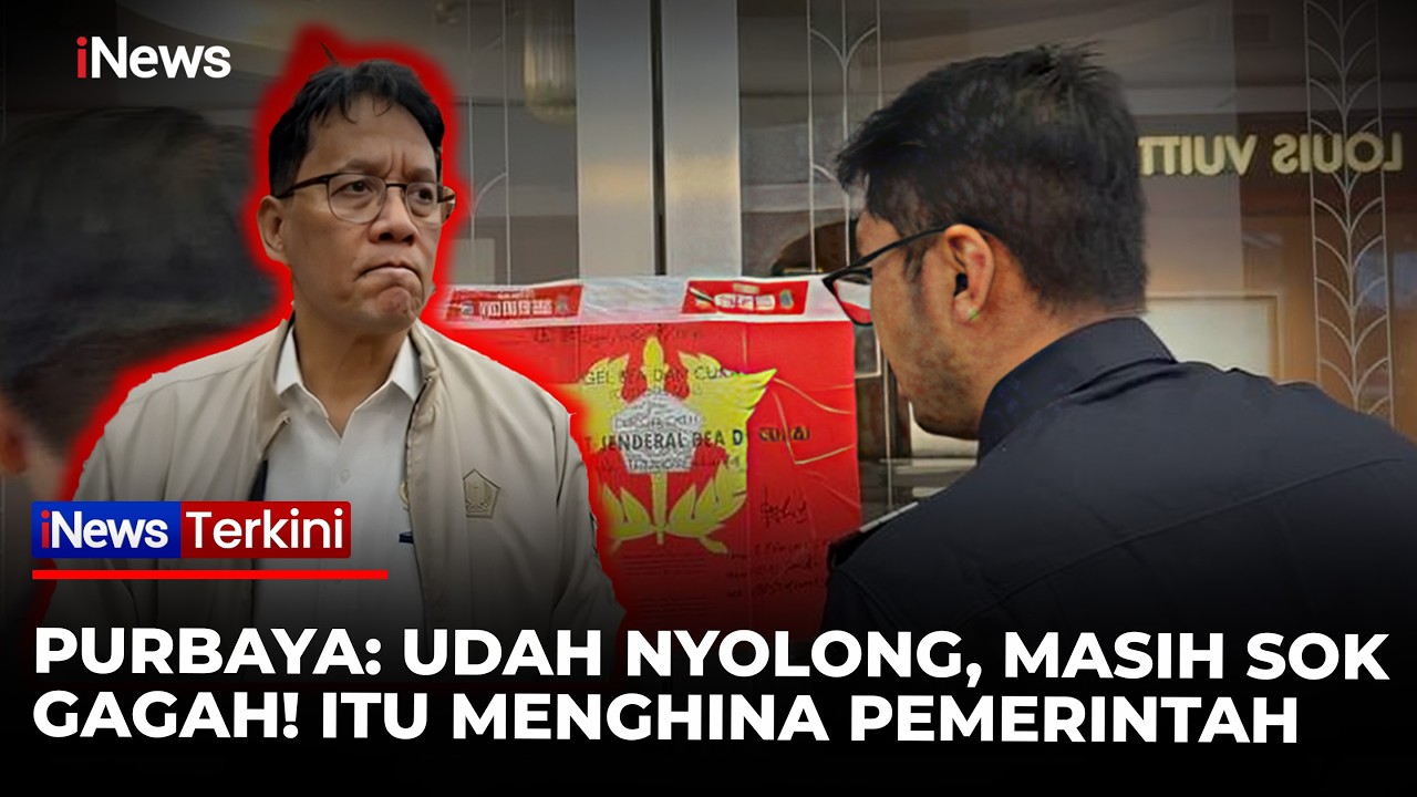 Bea Cukai Segel Toko Perhiasan, Purbaya: Itu Barang 
