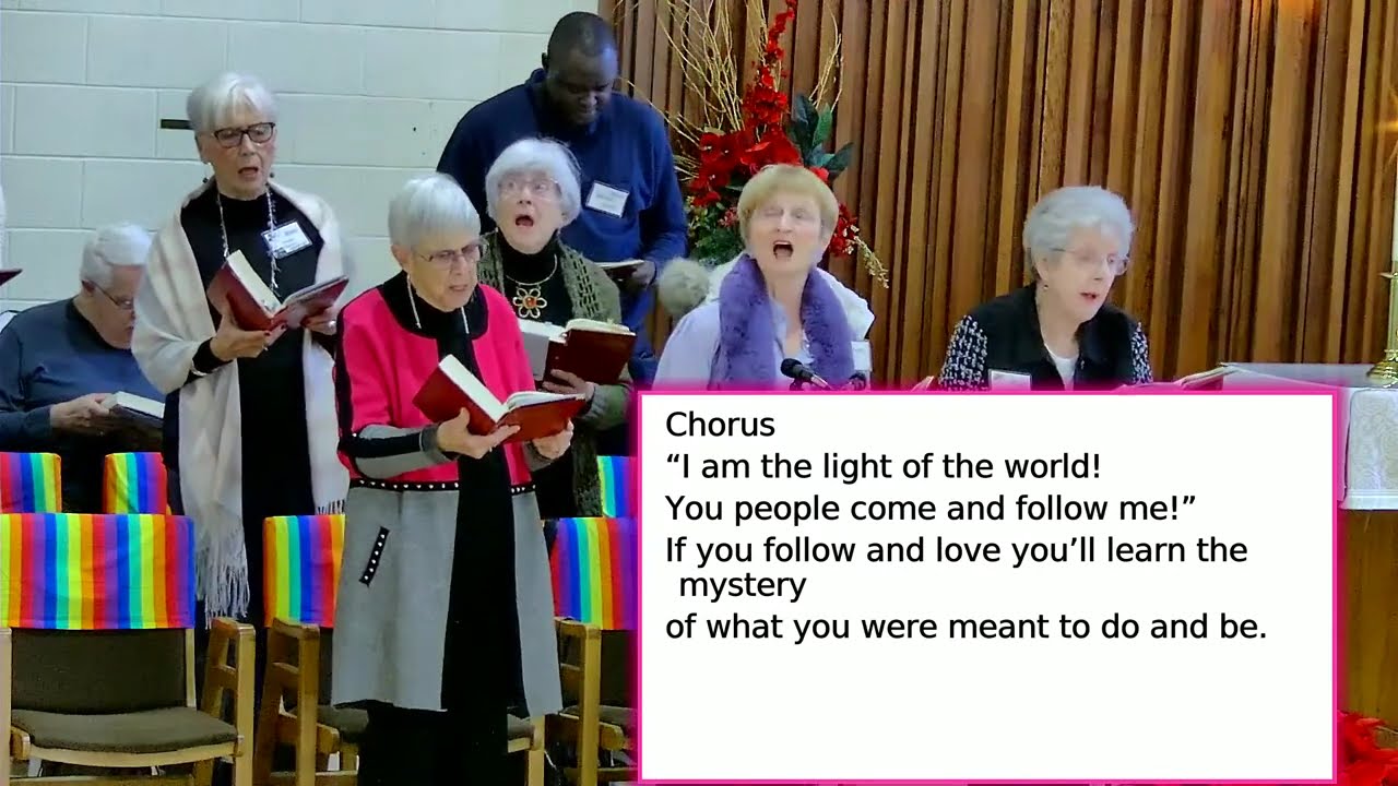 RUC Sunday Worship, 4 January, 2026