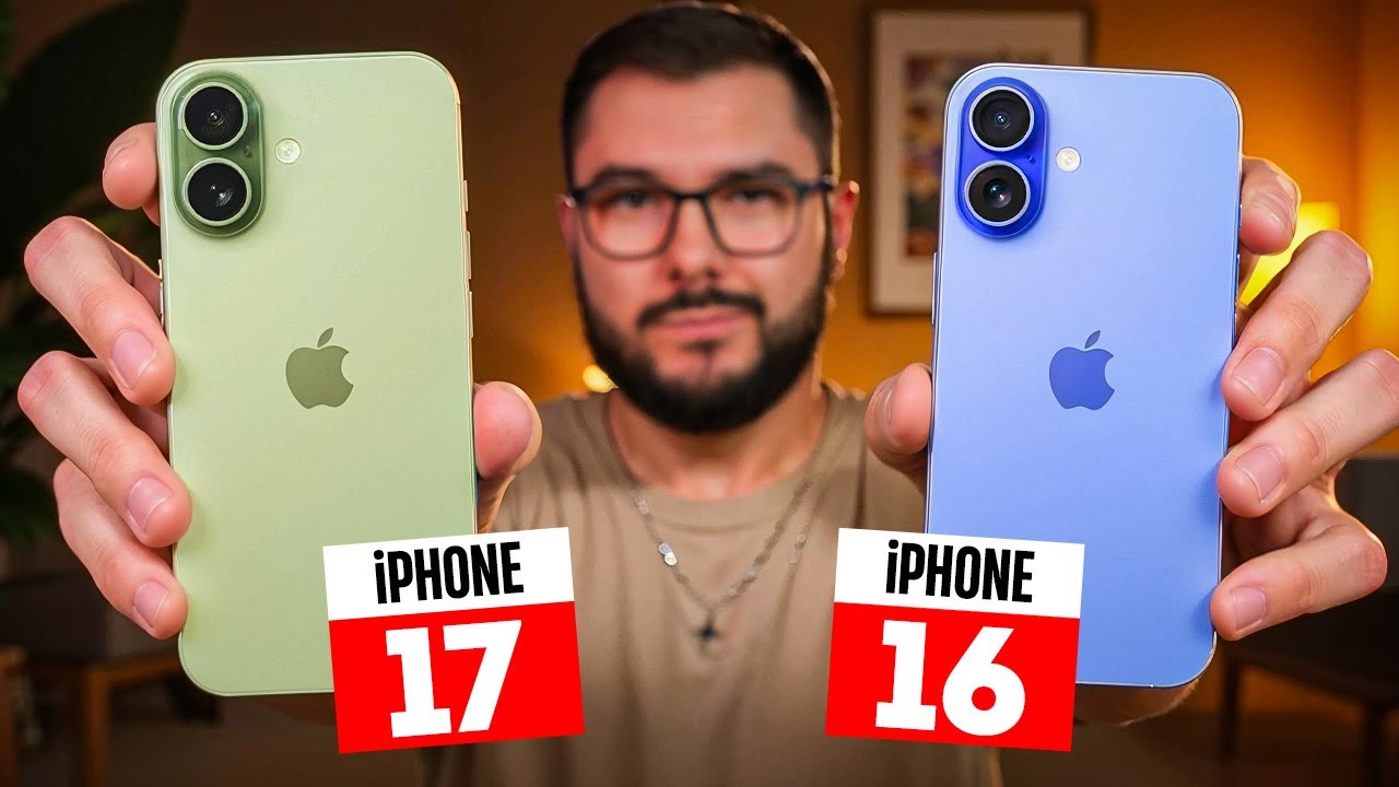 iPhone 17 vs iPhone 16 &ndash; що обрати? Порівняння та досвід!