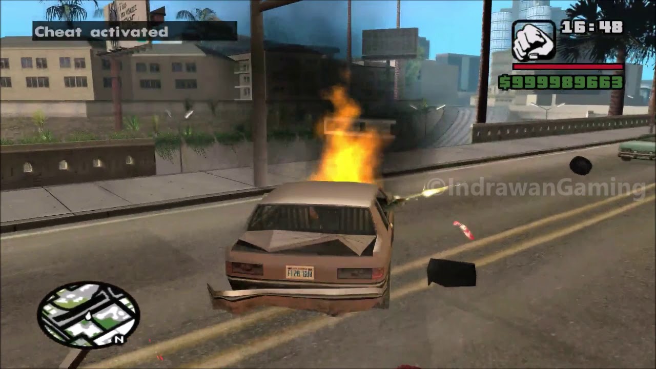 GTA San Andreas - Wasted And BOOM #121 (With Ryder)
