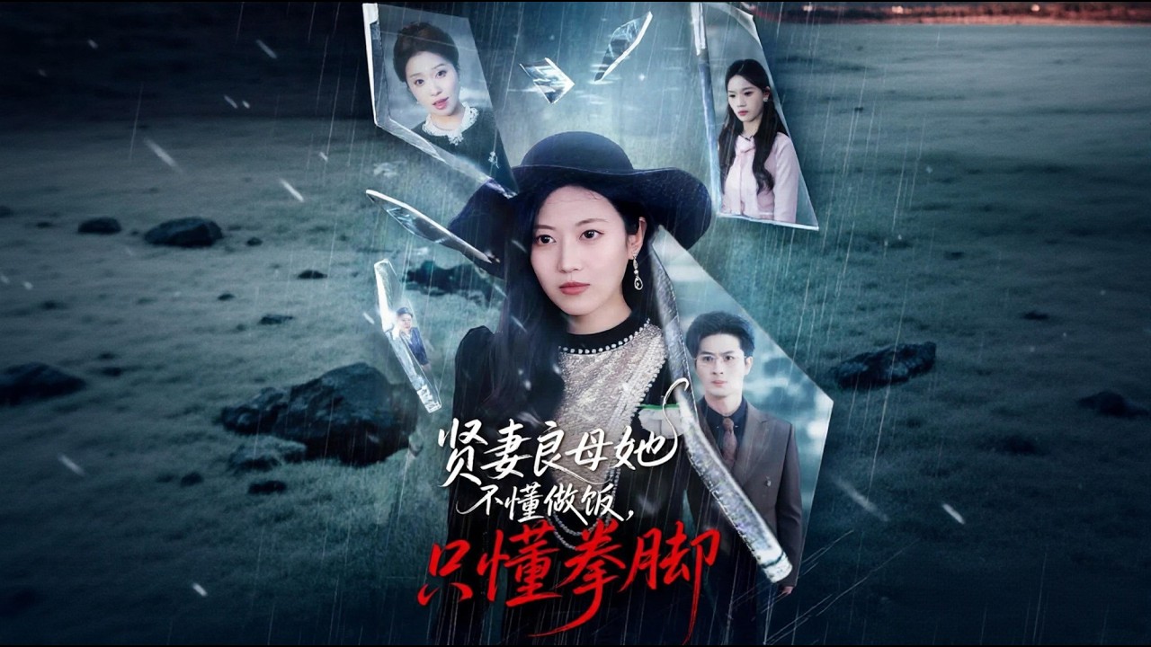 [Multi SUB]《賢妻良母她不懂得做飯，只懂拳腳》（全集）被丈夫強制關進瘋人院，出院後才得知丈夫竟把白月光接回家，她冷冷一笑不裝了！ #MiniDrama #熱門短劇推薦 #短劇全集