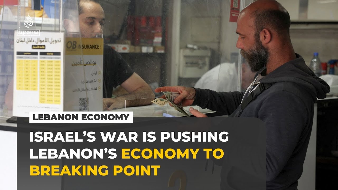 How Israel&rsquo;s war on Lebanon is pushing its fragile economy to breaking point