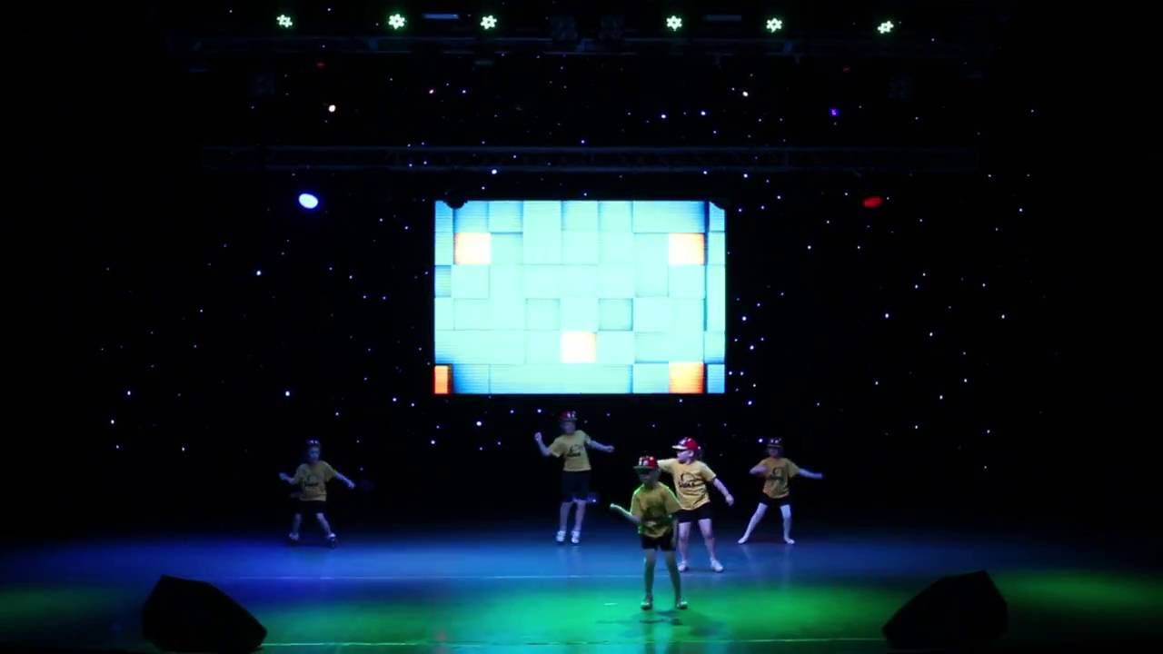 Dance Studio Luna Dance Show 7 years - Sweet team
