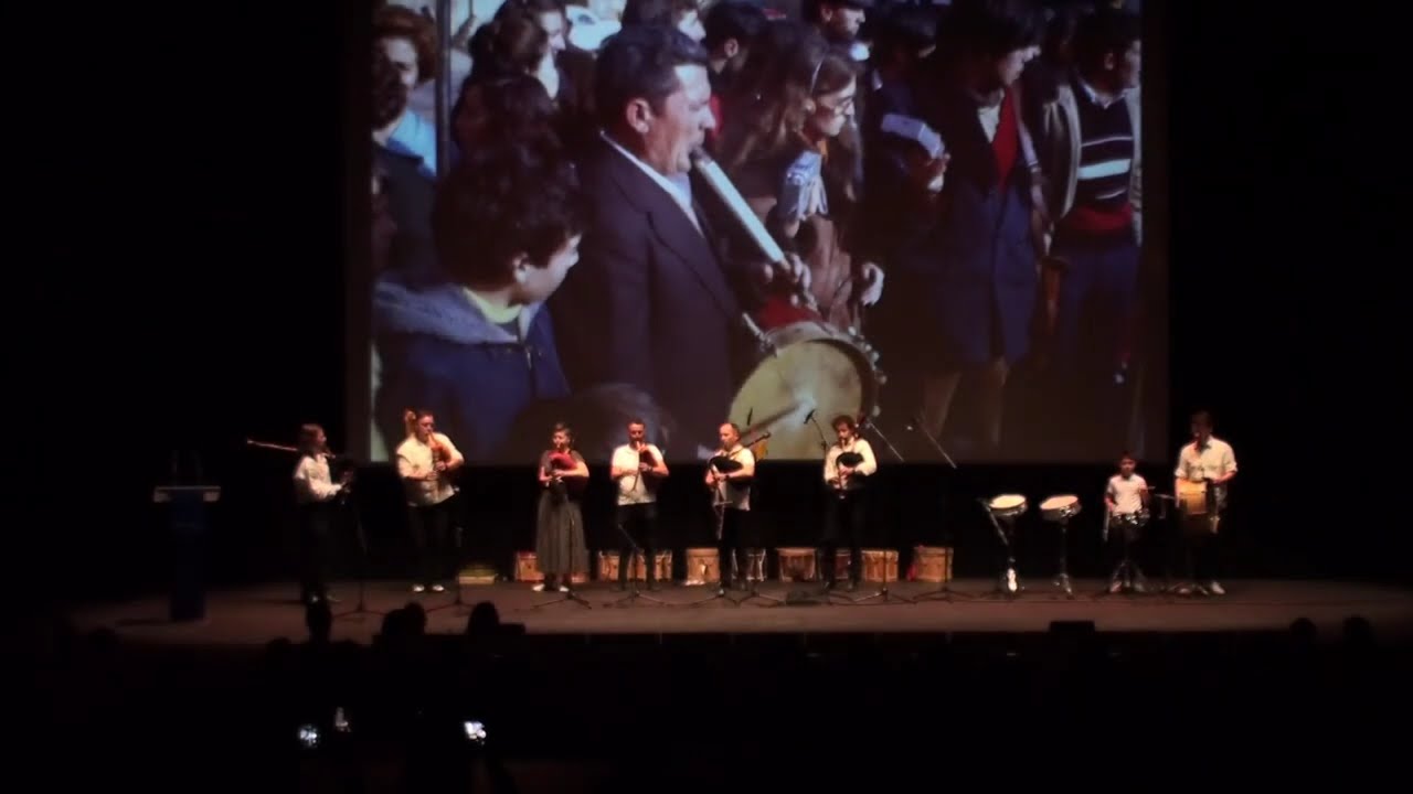 Muñeira de Chanos (Gaita de Fole y Tambor) | Clausura 2024-25 Escuela de Folklore de Zamora