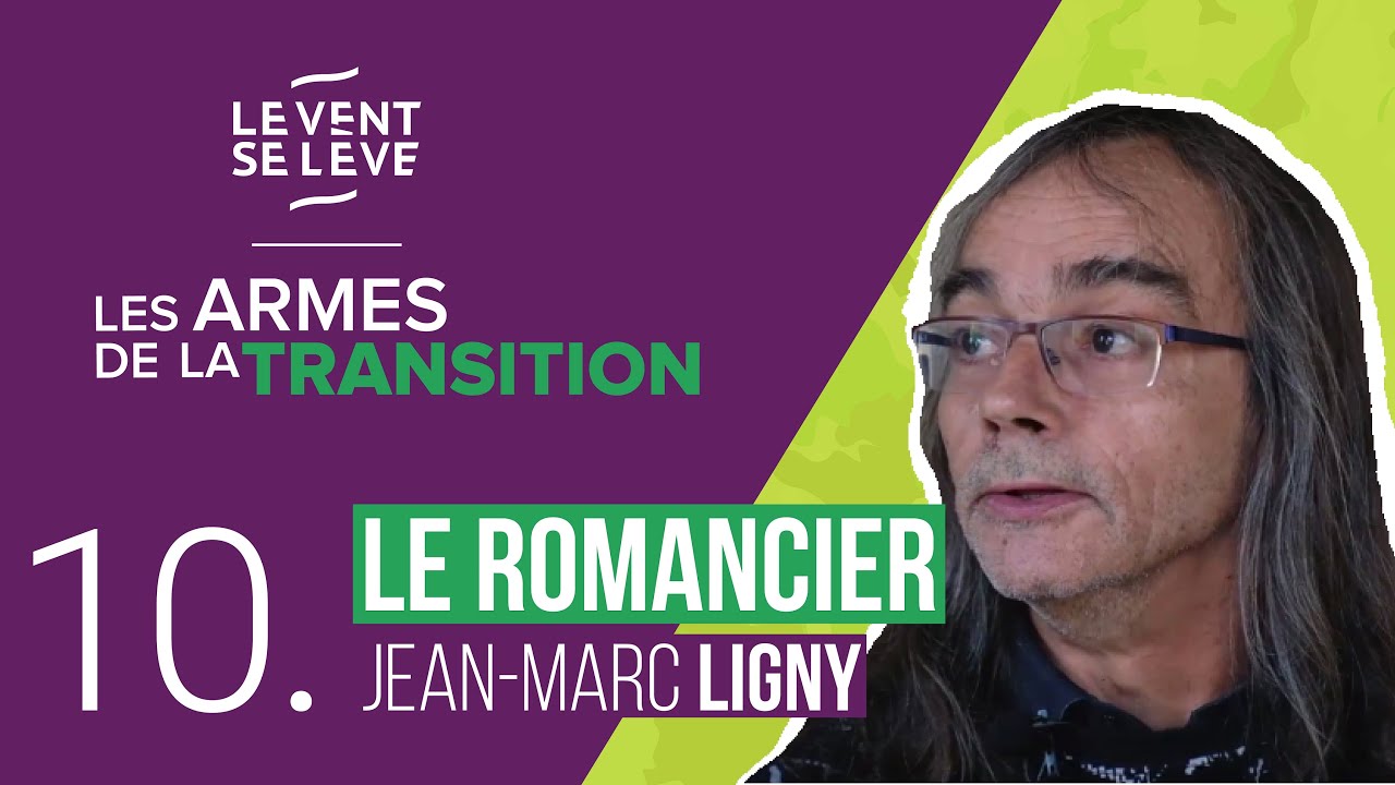10. Le romancier : Jean-Marc Ligny | Les Armes de la Transition