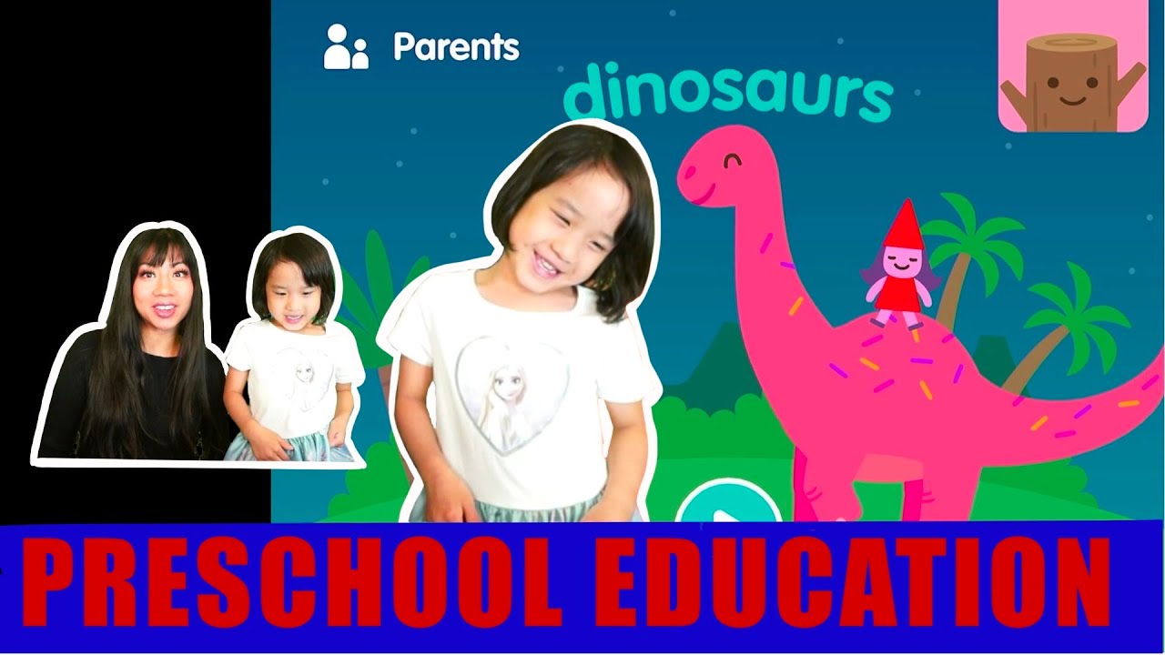 Sago Mini World Dinosaurs | Gameplay with Ella and Mommy | Learn through play