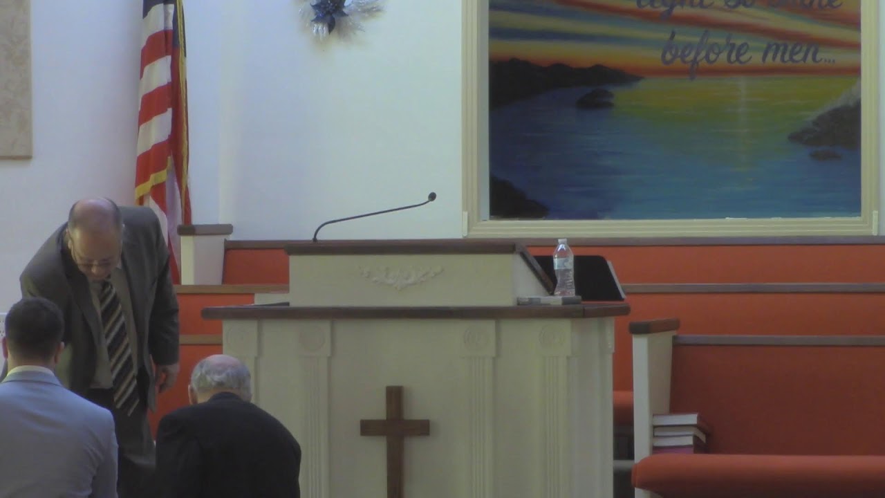 Pastor Gelfand - Sun AM - 2/1/2026 - Psa 57:1-7 - Fixed on Thee