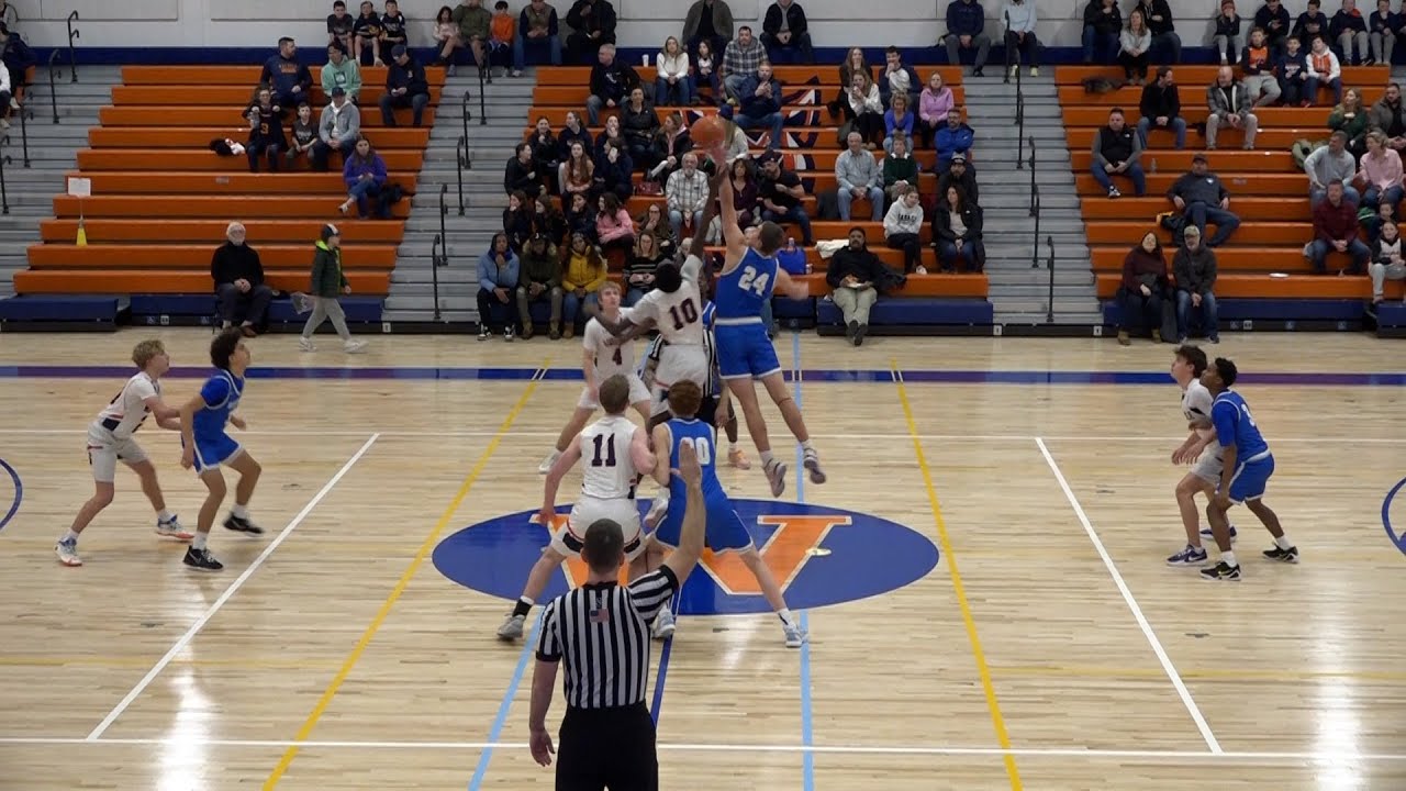 Walpole Boys Varsity Basketball vs. Braintree