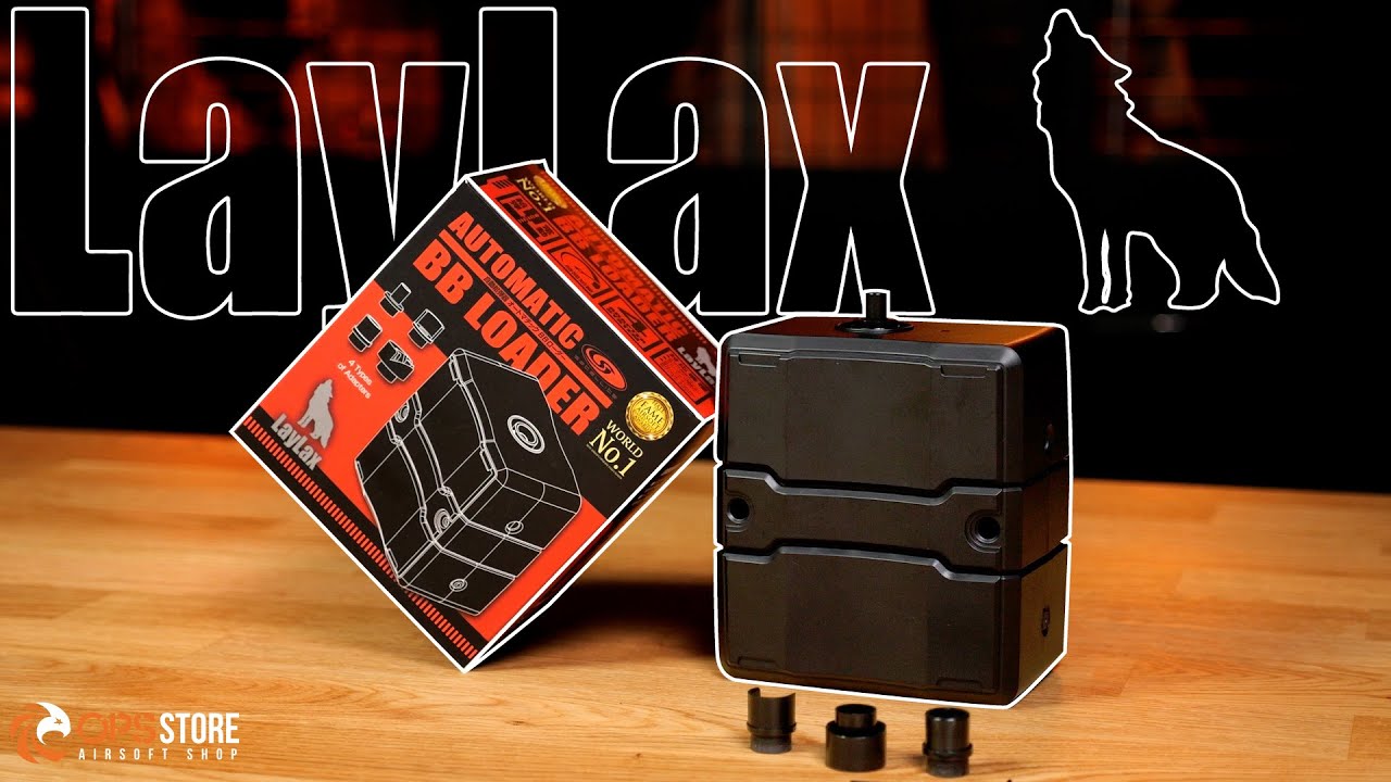 LE BBLOADER AUTOMATIQUE - LAYLAX : La solution pour alimenter vos chargeurs rapidement [ENG SUB]
