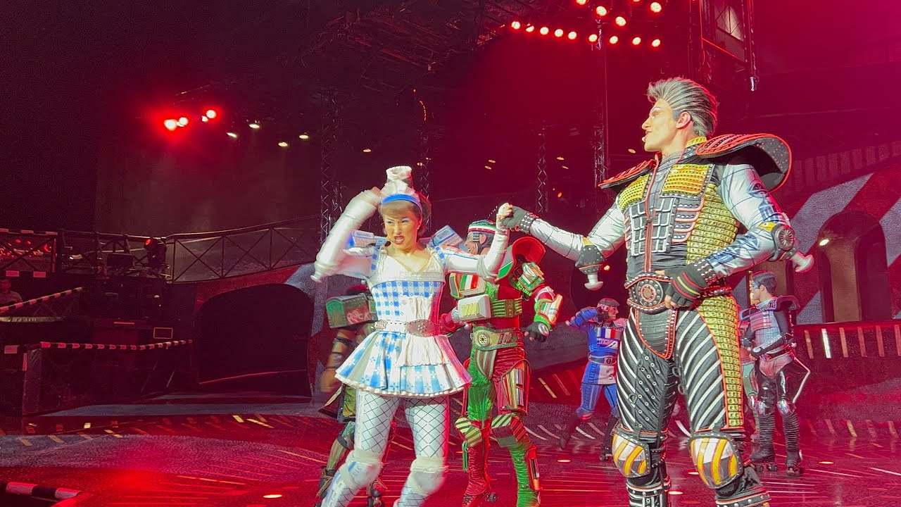 Starlight Express Megamix 13.12.2023