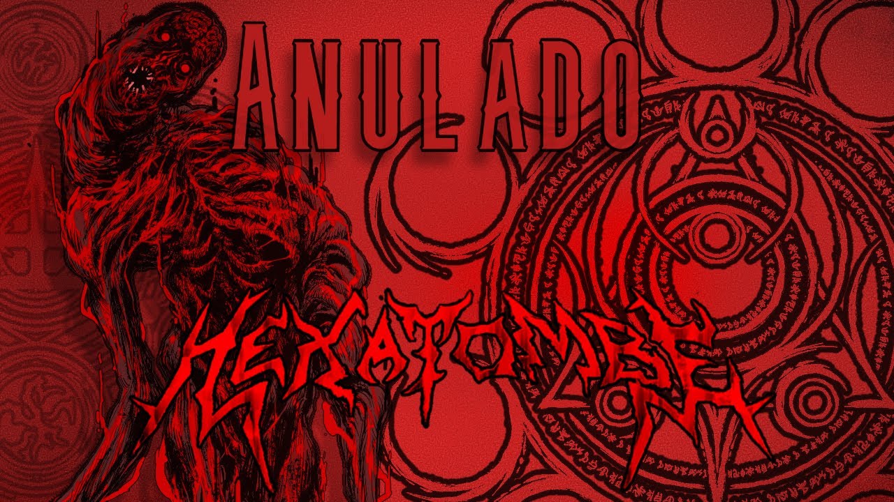 Anulado (Ordem paranormal Hexatombe Cover)
