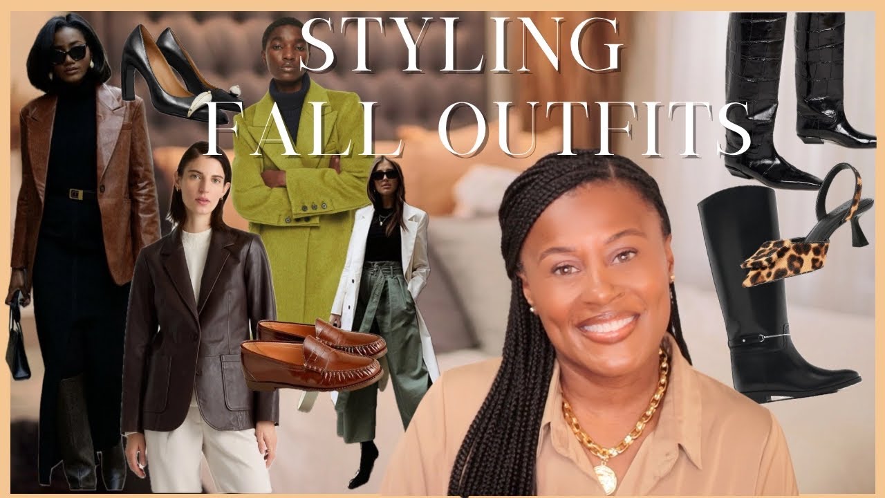 Styling  Fall Outfits | NYC VLOG | Weekly R.E.P.O.R.T. | Fab Finds | Simply Kura