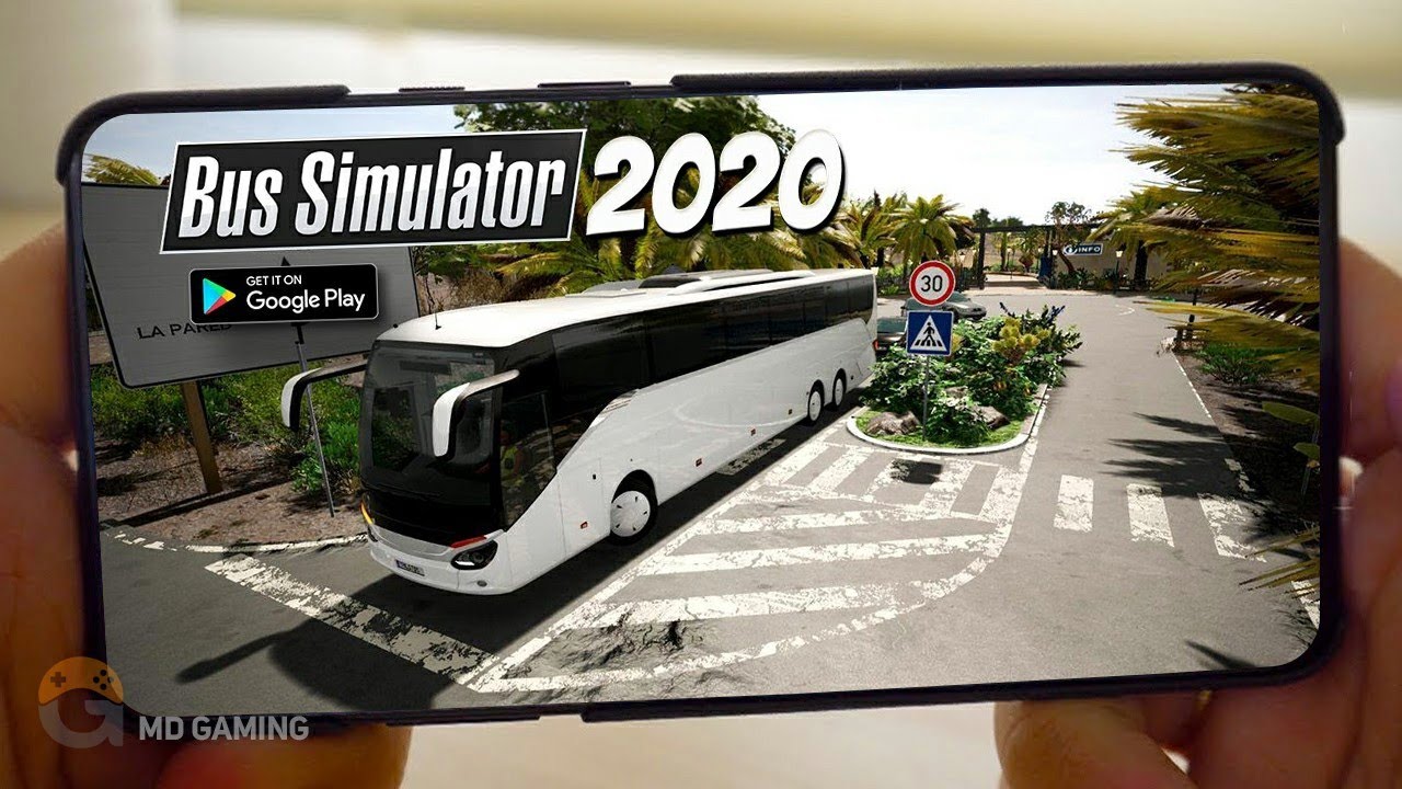 🔥TOP5🔥REALISTIC BUS SIMULATOR ANDROID GAMES 2020 | Free Offline Simulator Games【MD Gaming】