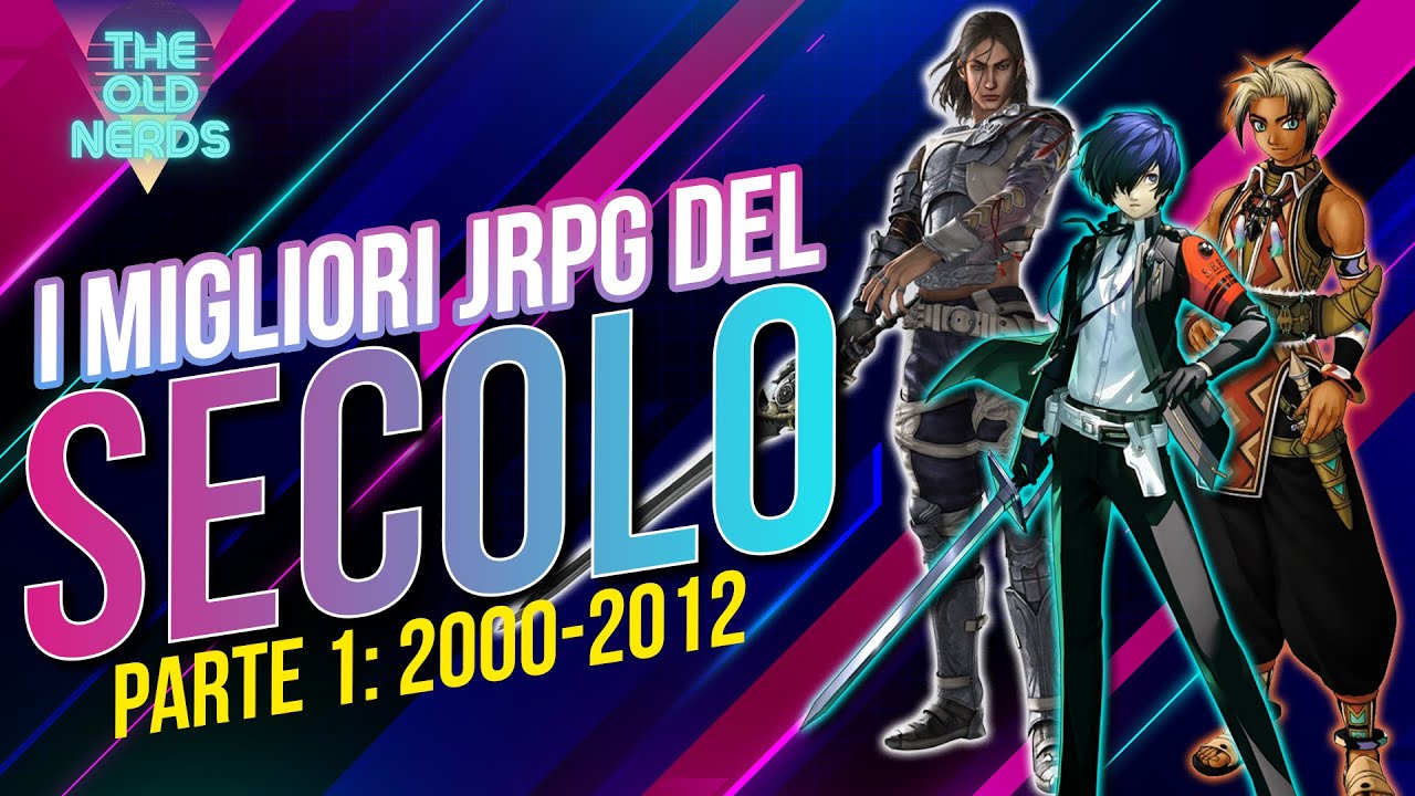 Il miglior JRPG di OGNI ANNO (2000&ndash;2012)