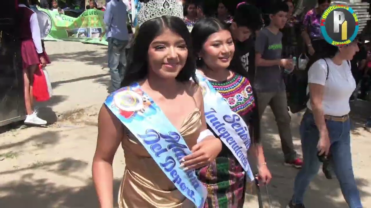 Desfile De Niños Desde Joyabaj 11 De Agosto 2025