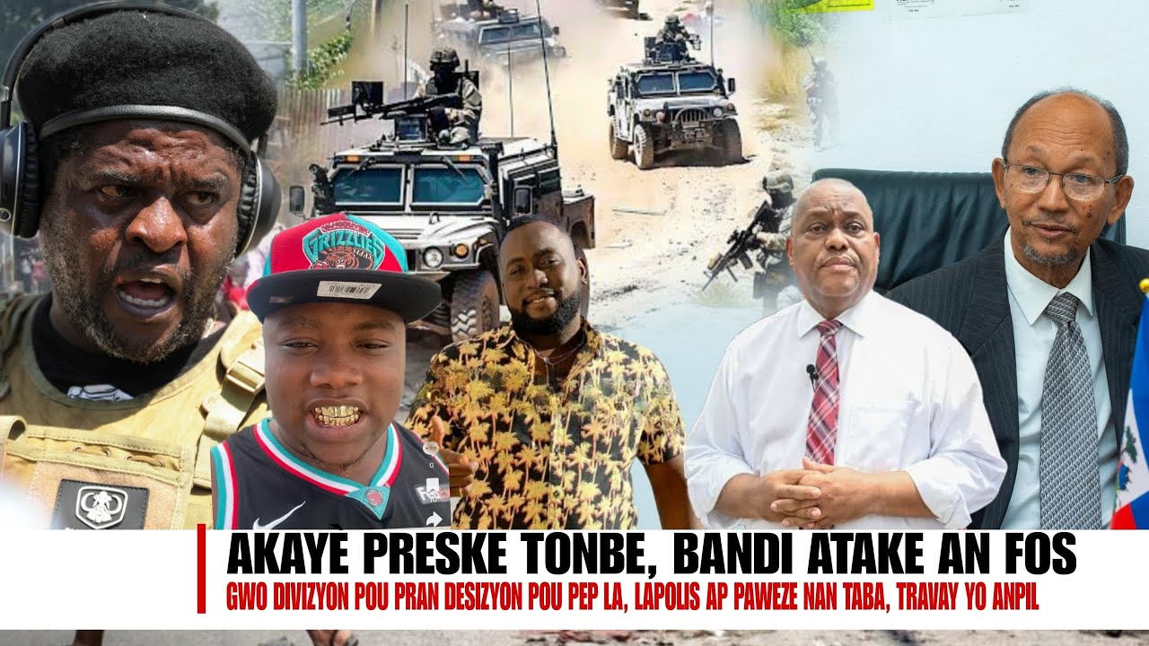 Sekou, Viv Ansanm Antre Akayè, Bandi yo komanse fè Dega, Kote Lapolis, Eske Leta Konplis? Sa Grav !