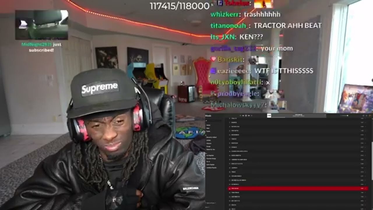 KAI CENAT REACTION to OPM BABI by CARTI / I AM MUSIC