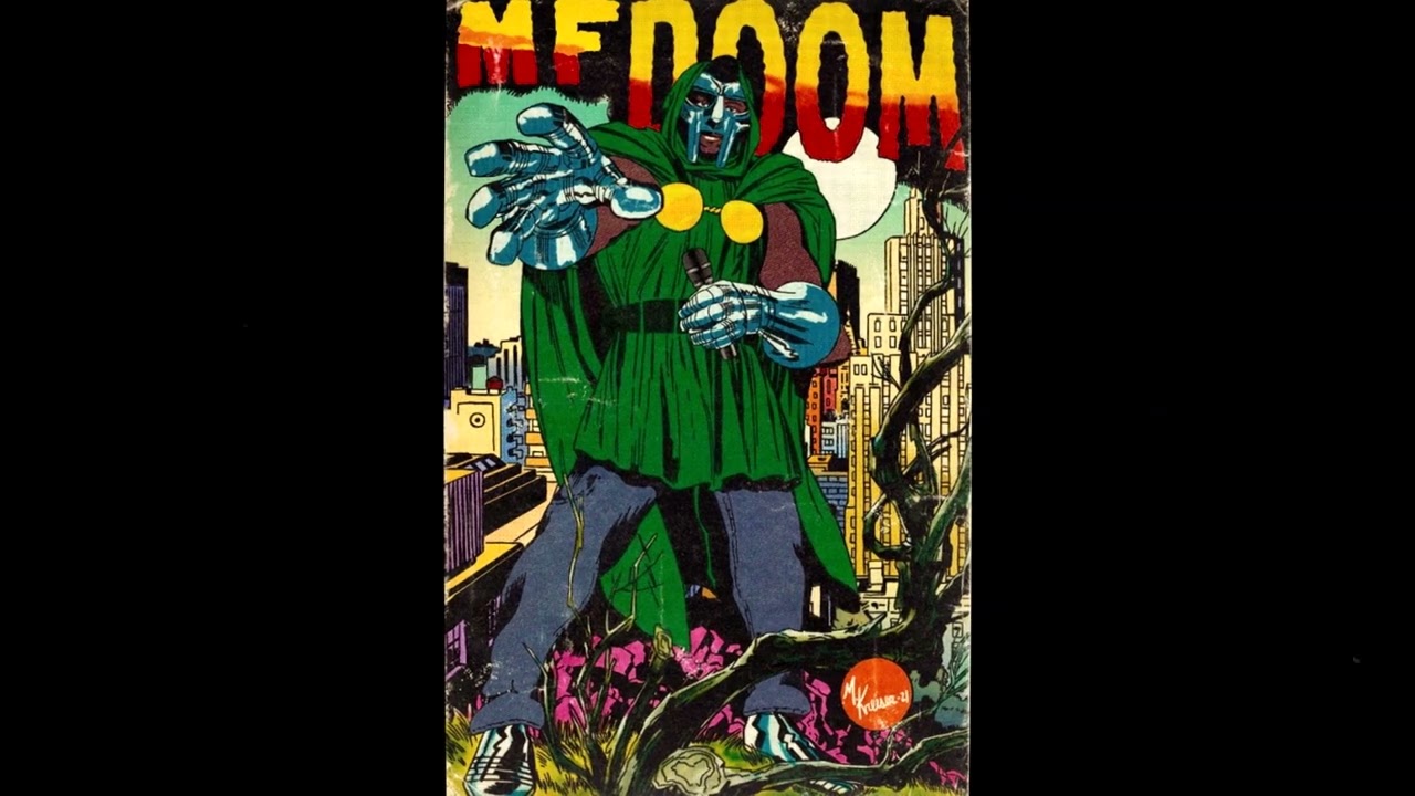 MF DOOM, but he's majestical as hell