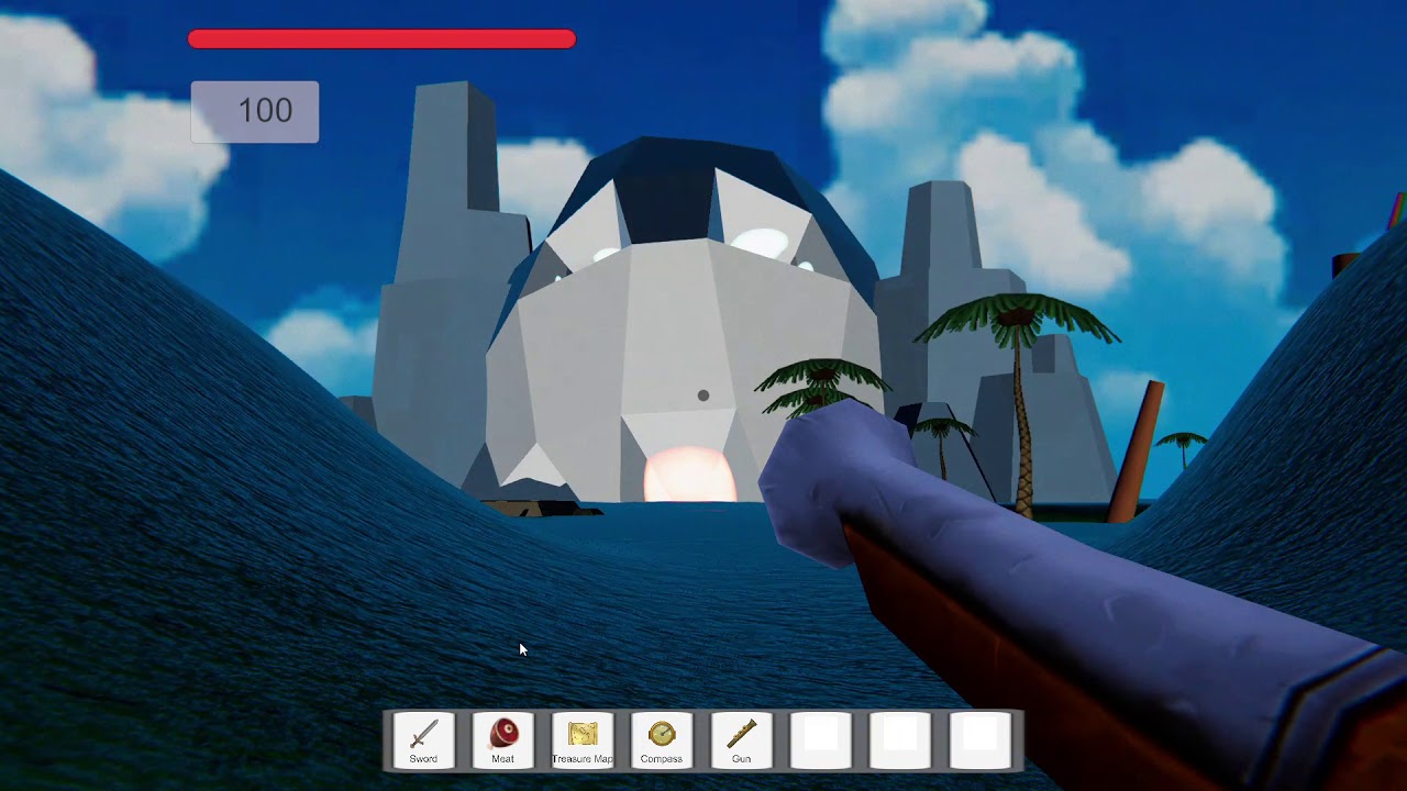 Treasure Island Final Gameplay - Student Project