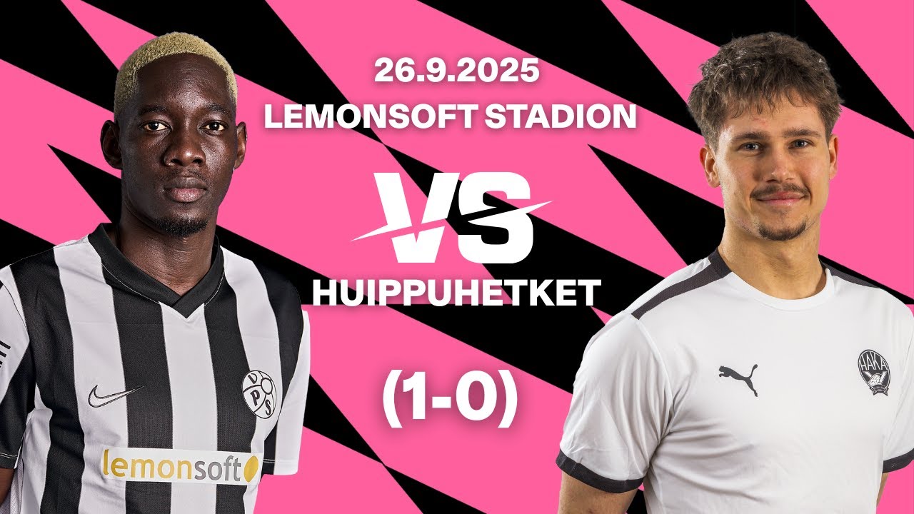 VPS vs FC Haka 1&ndash;0 &ndash; Maalit & Ottelun huippuhetket 26.09.2025 | Veikkausliiga